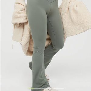 AERIE CROSSOVER FLARE LEGGINGS